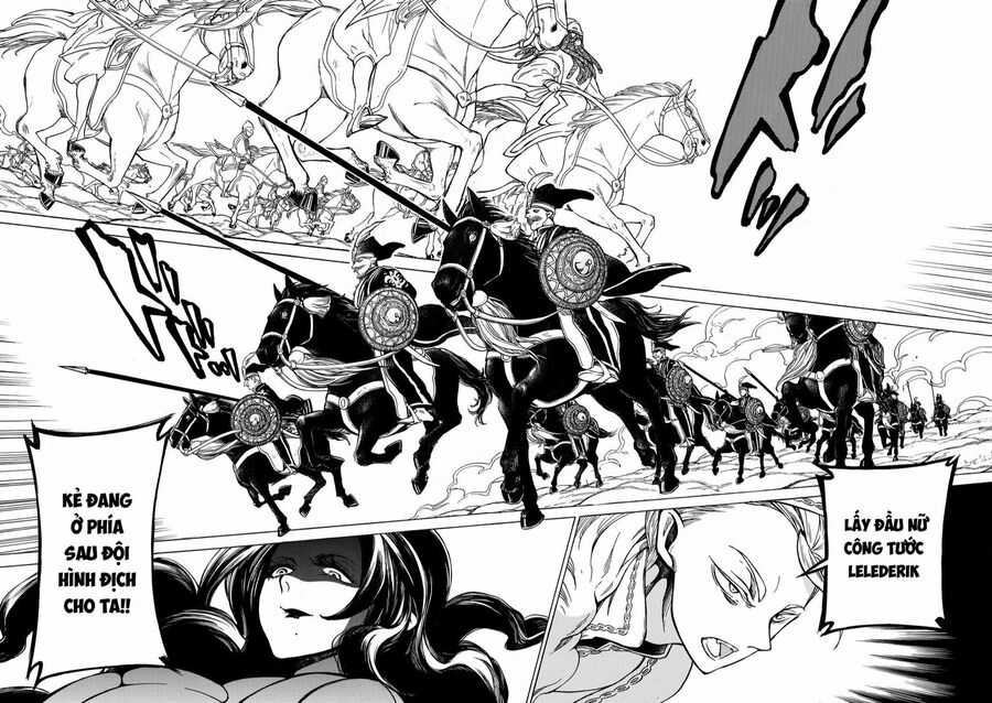 Shoukoku No Altair - Chapter 105 - Trang 32