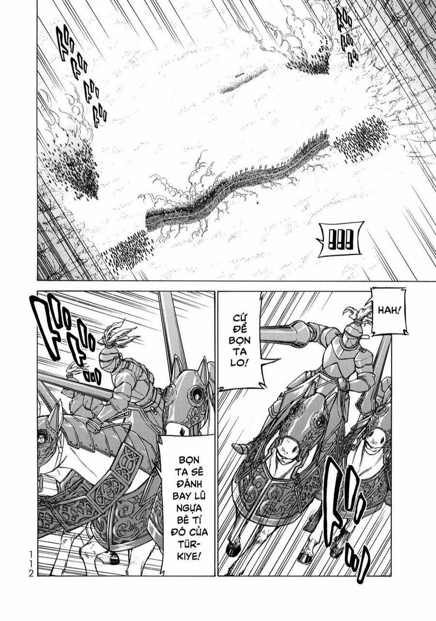 Shoukoku No Altair - Chapter 105 - Trang 33