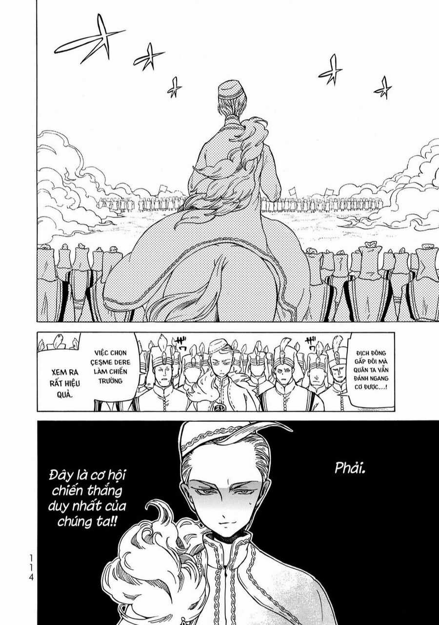 Shoukoku No Altair - Chapter 105 - Trang 35