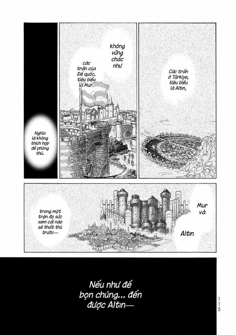 Shoukoku No Altair - Chapter 105 - Trang 36