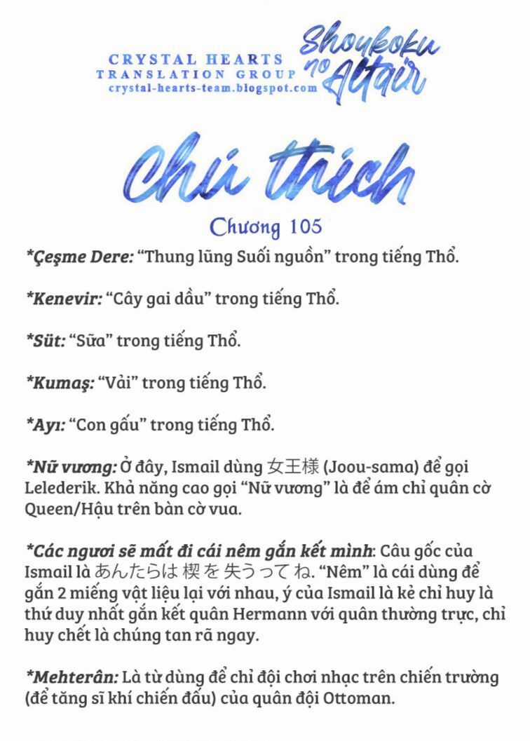 Shoukoku No Altair - Chapter 105 - Trang 39