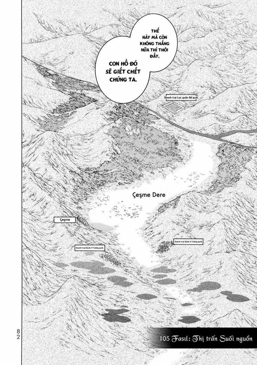 Shoukoku No Altair - Chapter 105 - Trang 7