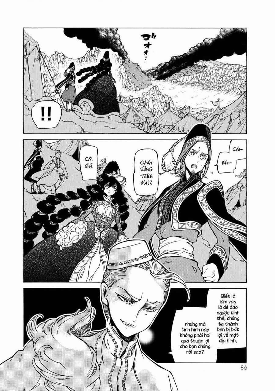 Shoukoku No Altair - Chapter 105 - Trang 10