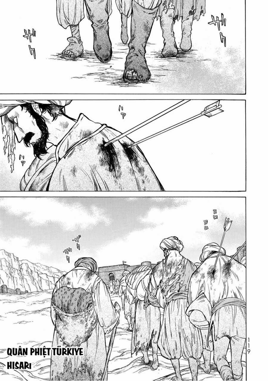 Shoukoku No Altair - Chapter 106 - Trang 2