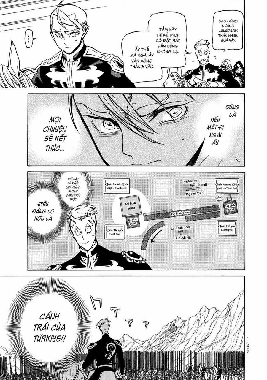 Shoukoku No Altair - Chapter 106 - Trang 11