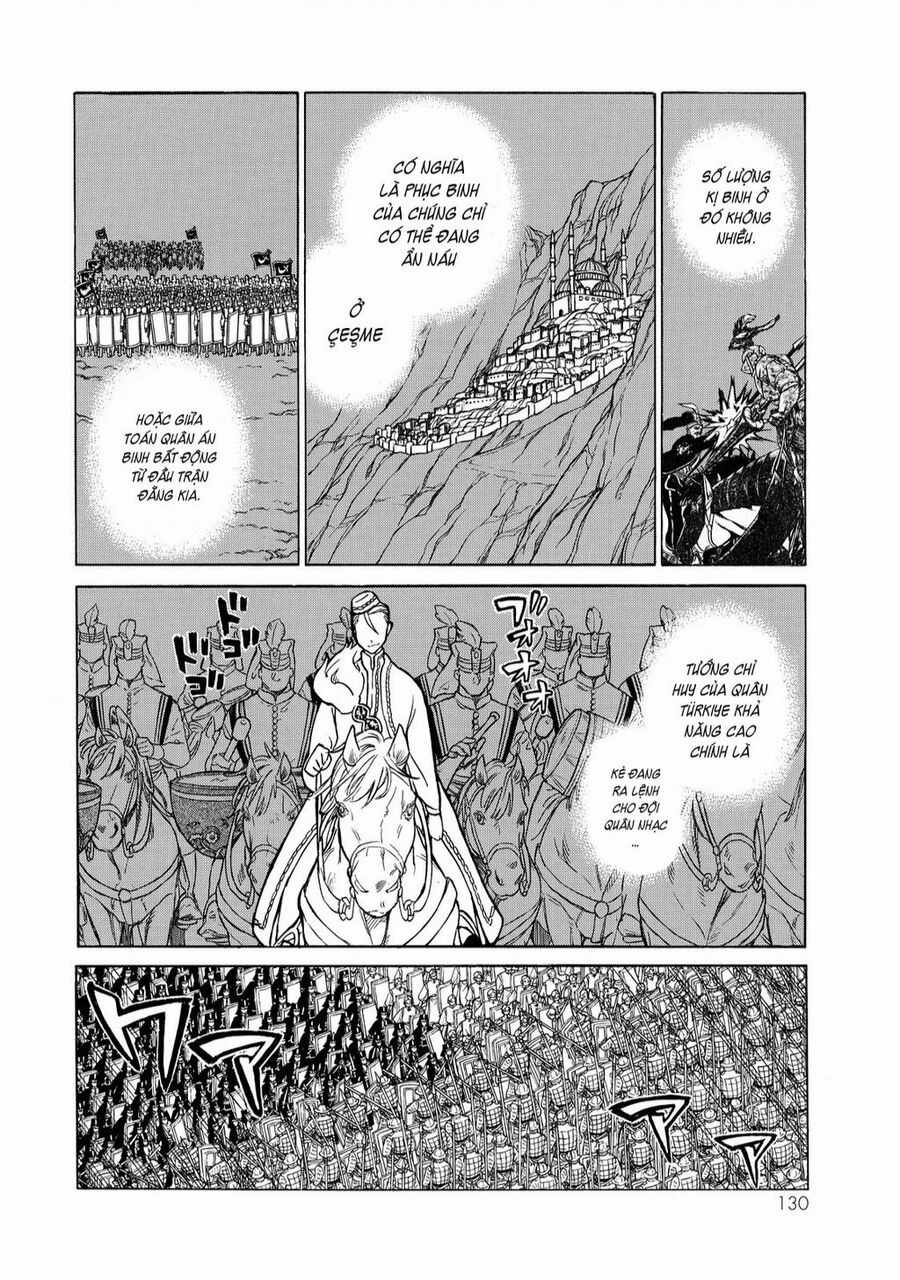 Shoukoku No Altair - Chapter 106 - Trang 12