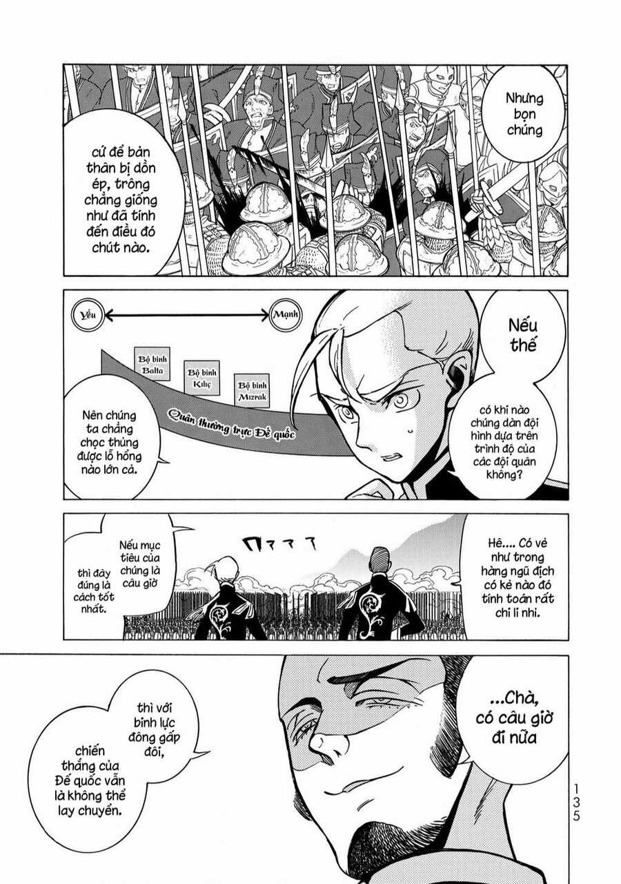 Shoukoku No Altair - Chapter 106 - Trang 17