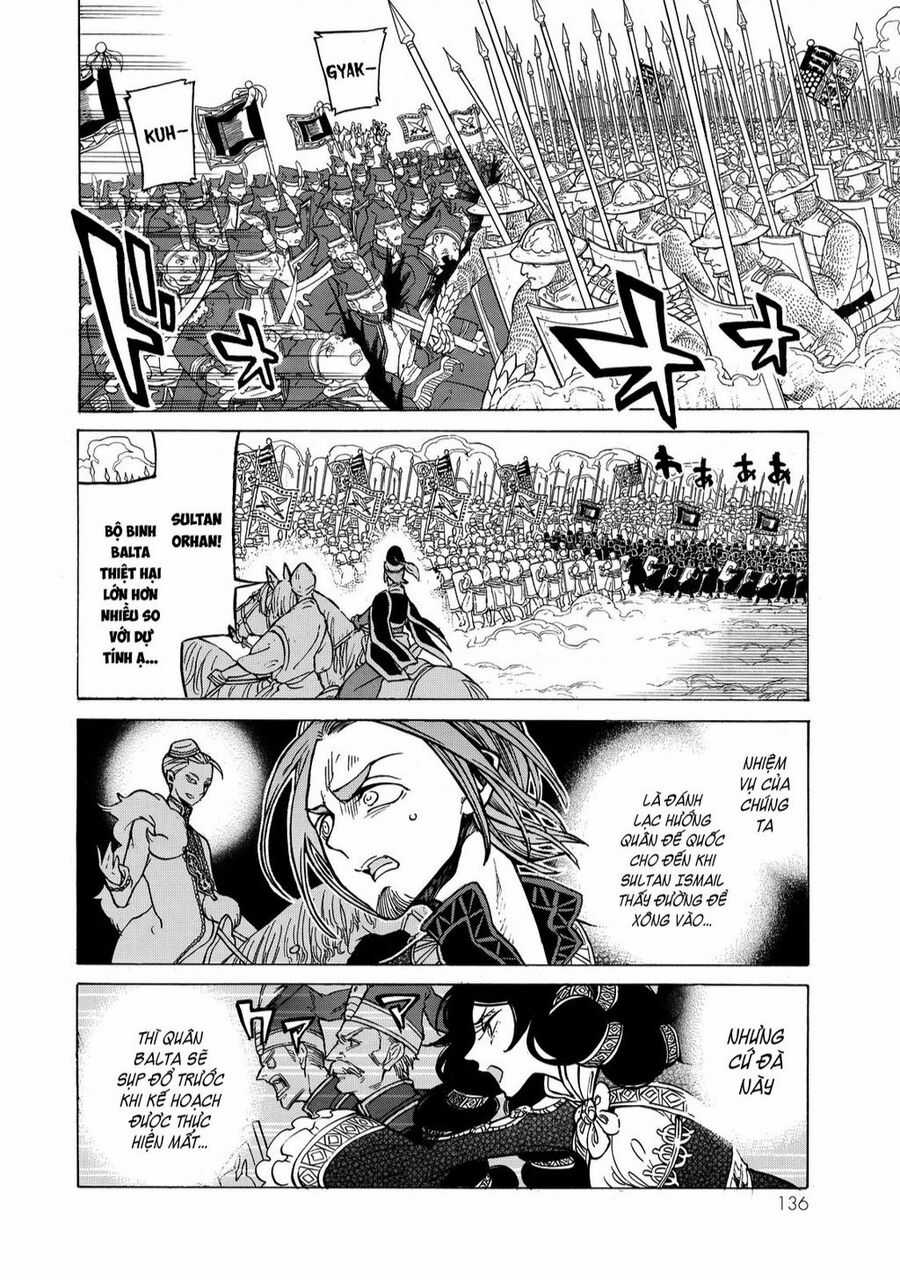 Shoukoku No Altair - Chapter 106 - Trang 18
