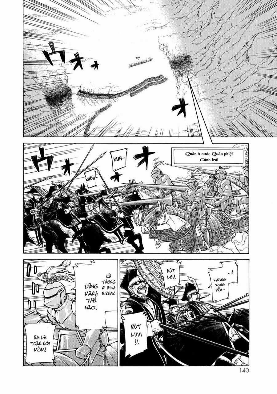 Shoukoku No Altair - Chapter 106 - Trang 22