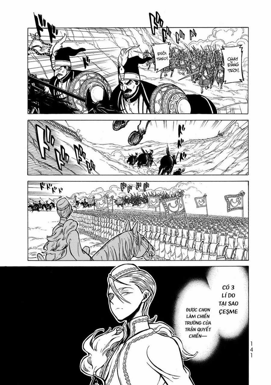 Shoukoku No Altair - Chapter 106 - Trang 23