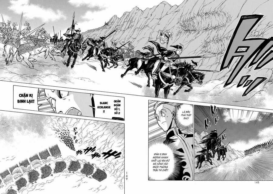 Shoukoku No Altair - Chapter 106 - Trang 29