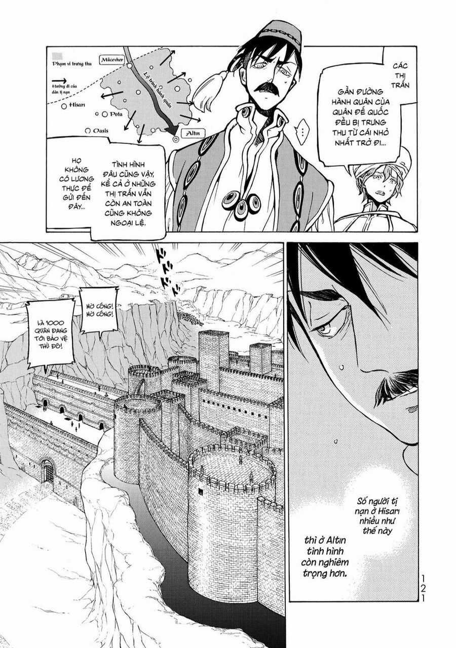 Shoukoku No Altair - Chapter 106 - Trang 4