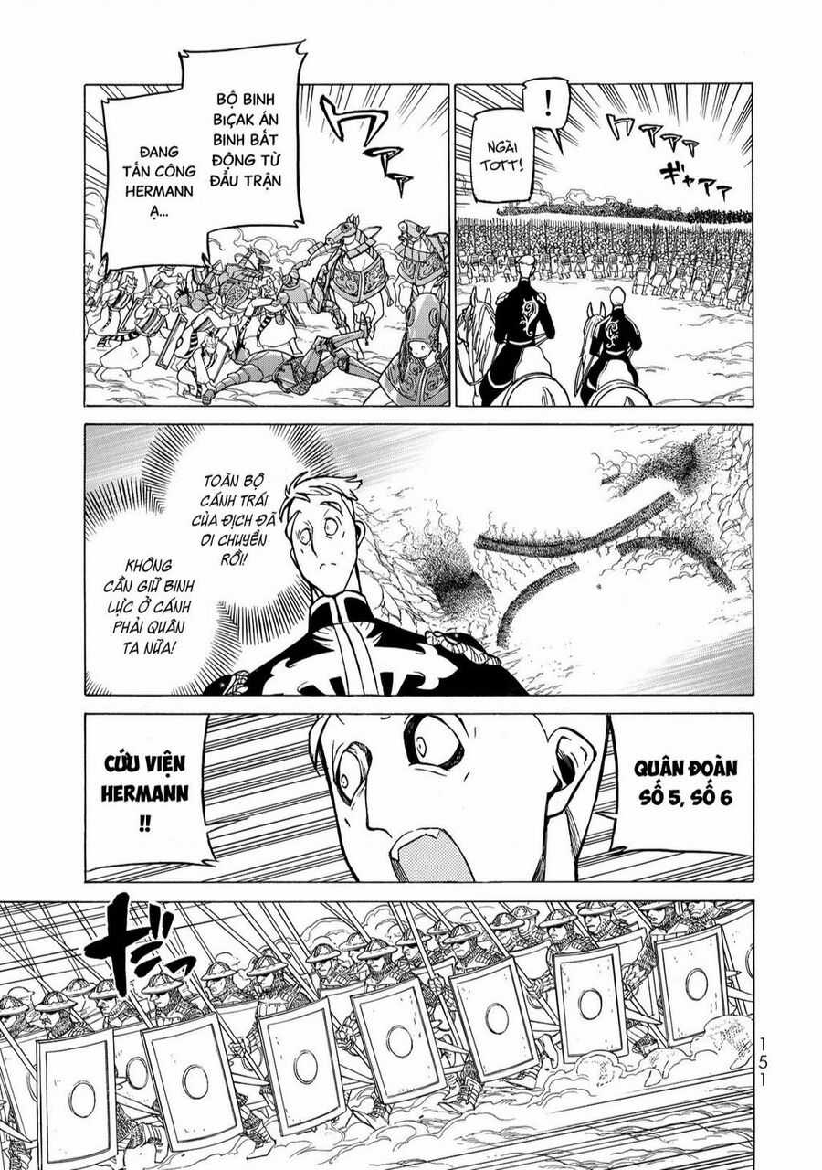 Shoukoku No Altair - Chapter 106 - Trang 31