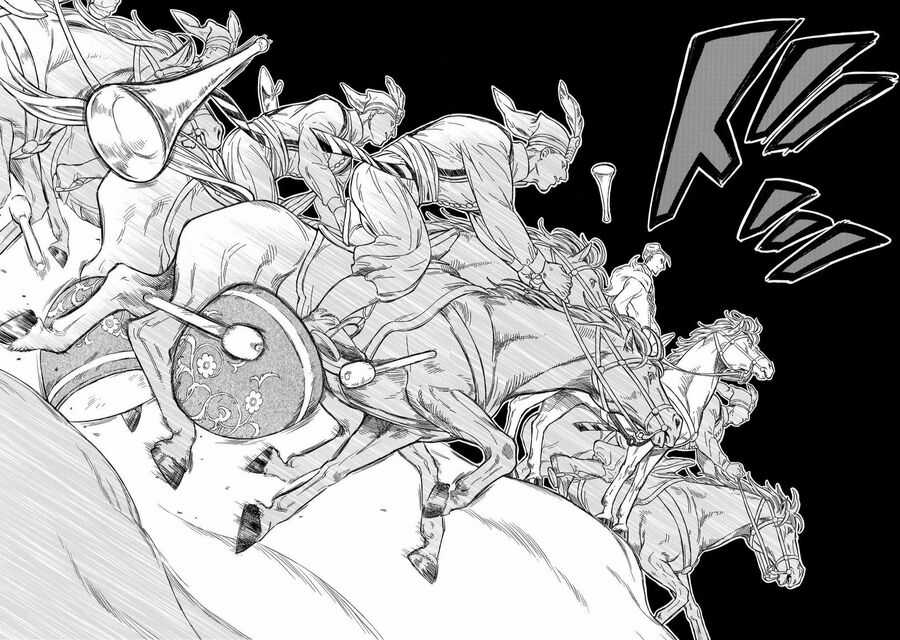 Shoukoku No Altair - Chapter 106 - Trang 33