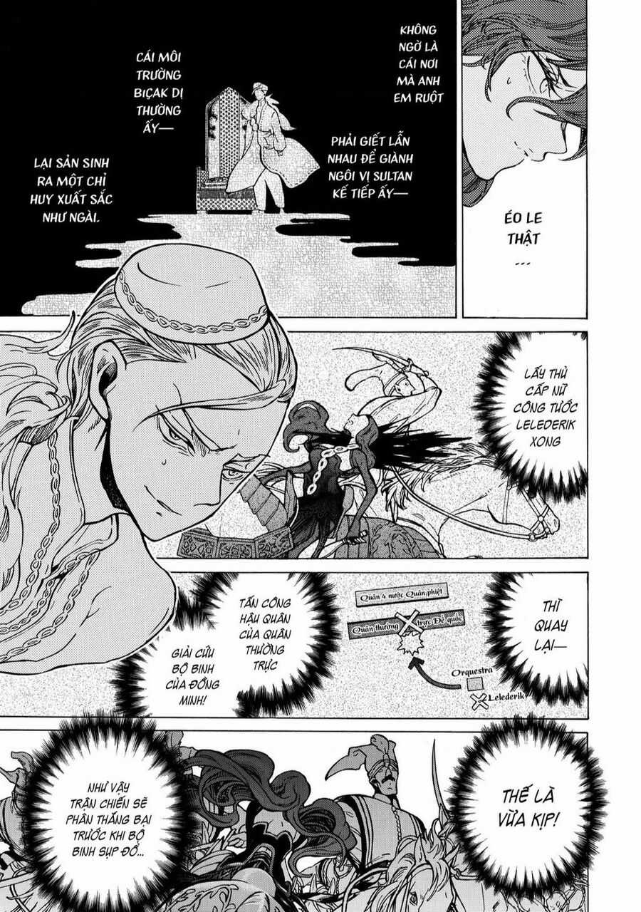 Shoukoku No Altair - Chapter 106 - Trang 36