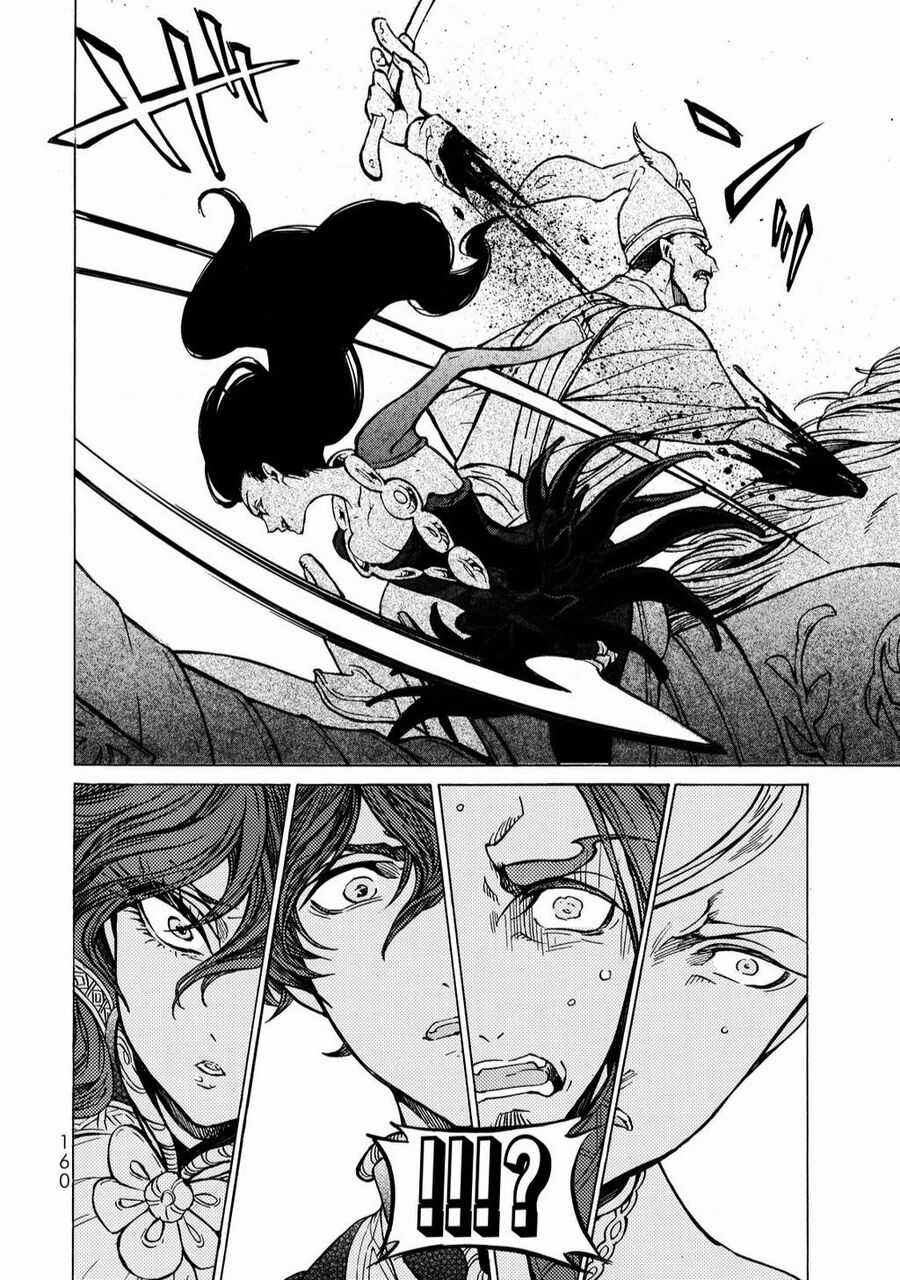 Shoukoku No Altair - Chapter 106 - Trang 37