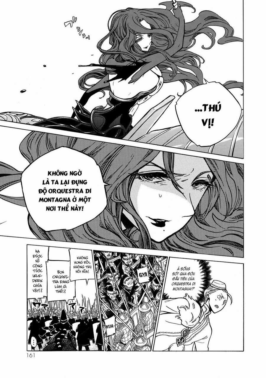 Shoukoku No Altair - Chapter 106 - Trang 38