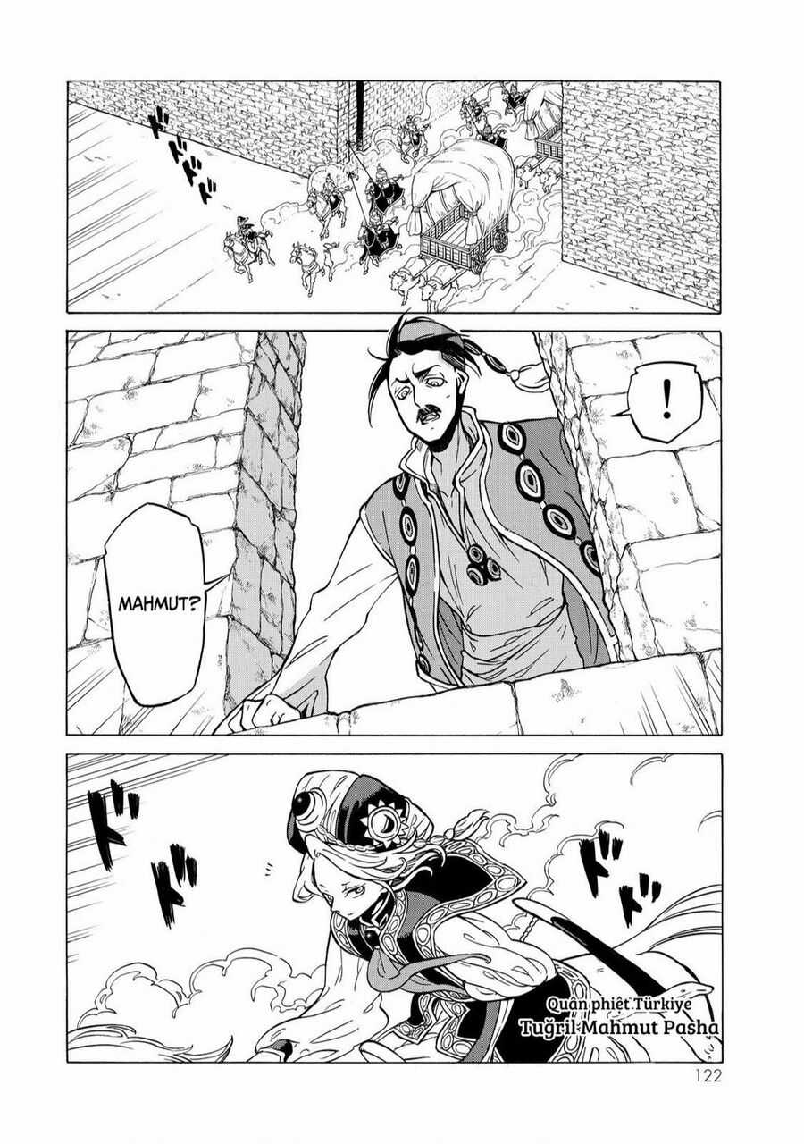 Shoukoku No Altair - Chapter 106 - Trang 5