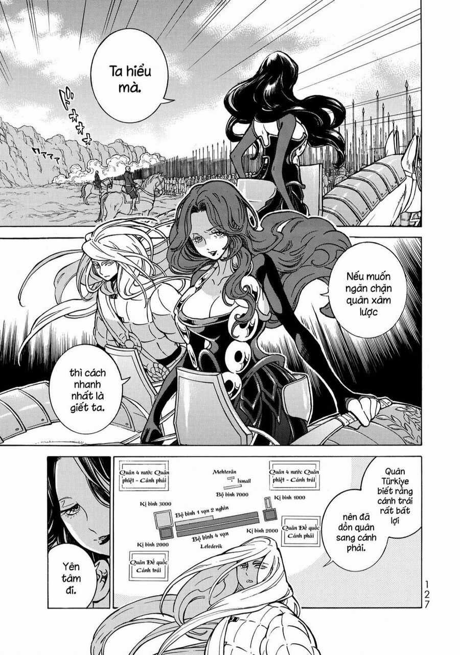 Shoukoku No Altair - Chapter 106 - Trang 9