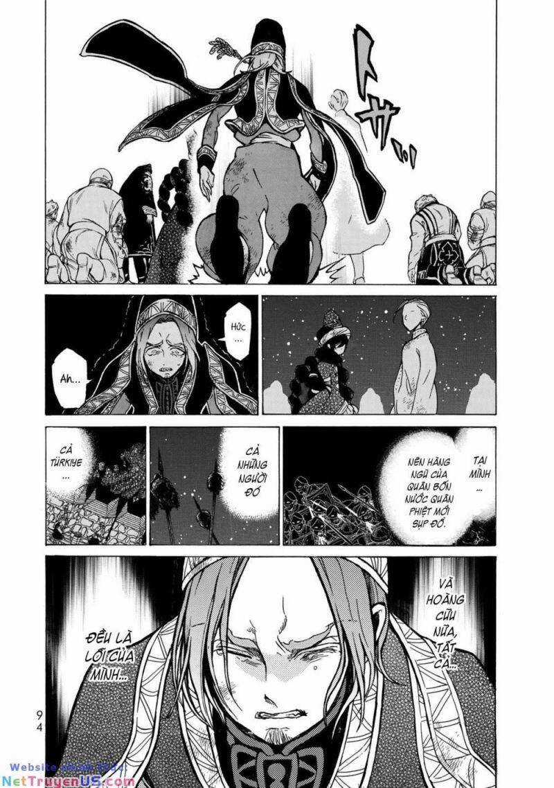 Shoukoku No Altair - Chapter 110 - Trang 12