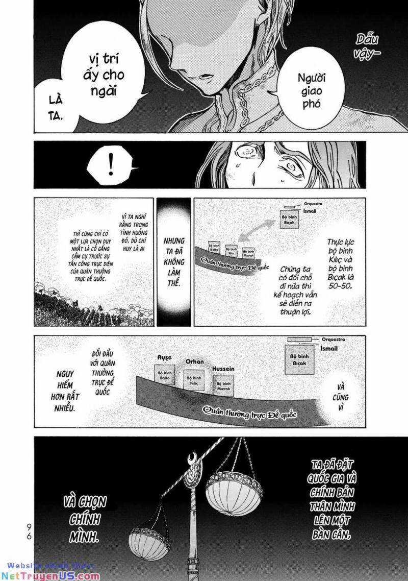 Shoukoku No Altair - Chapter 110 - Trang 14