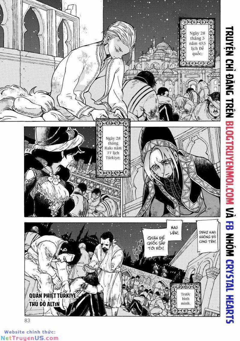 Shoukoku No Altair - Chapter 110 - Trang 3