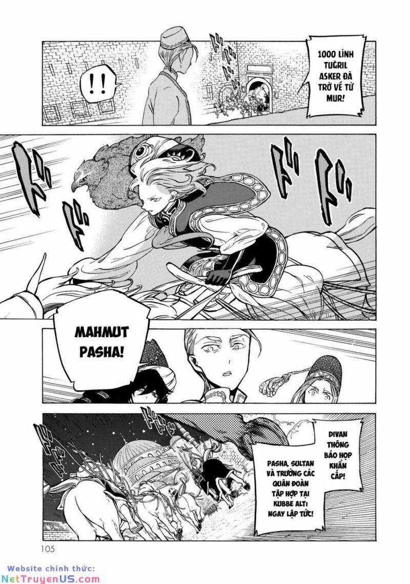 Shoukoku No Altair - Chapter 110 - Trang 22