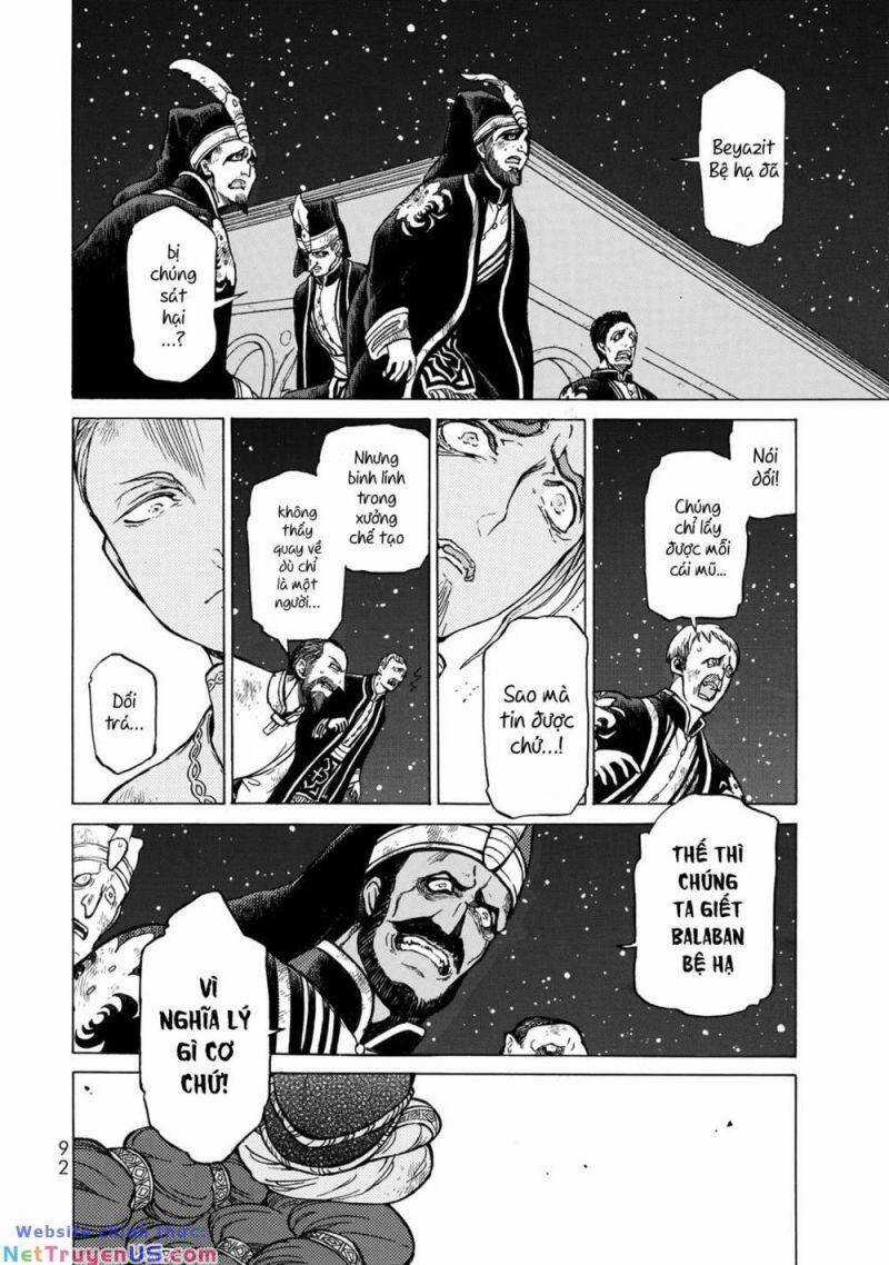 Shoukoku No Altair - Chapter 110 - Trang 10