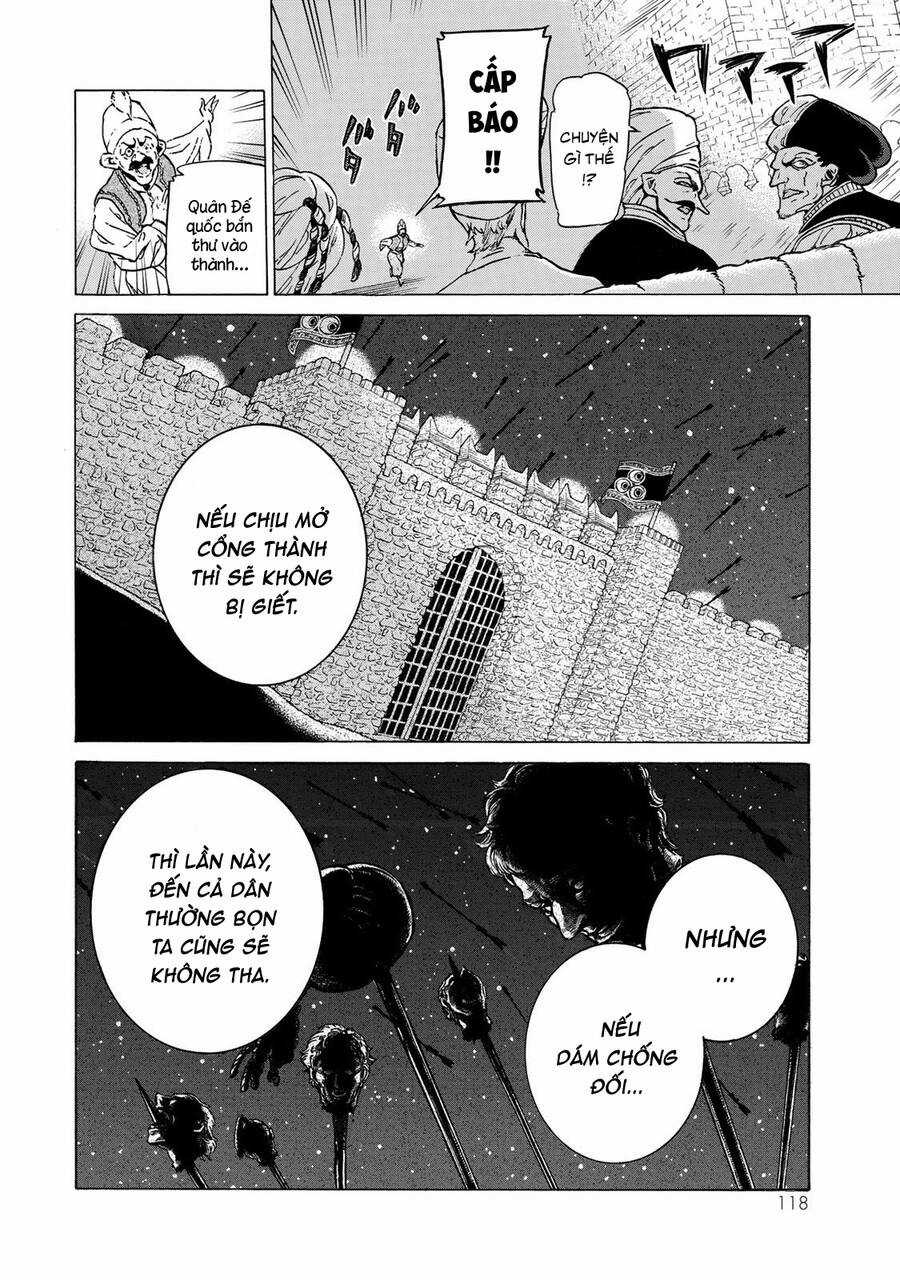 Shoukoku No Altair - Chapter 111 - Trang 11