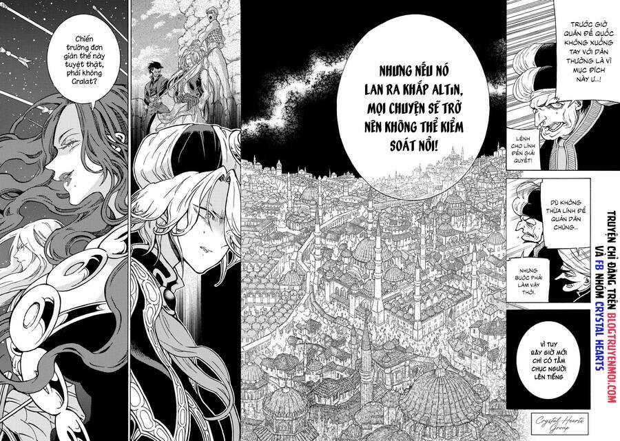 Shoukoku No Altair - Chapter 111 - Trang 13