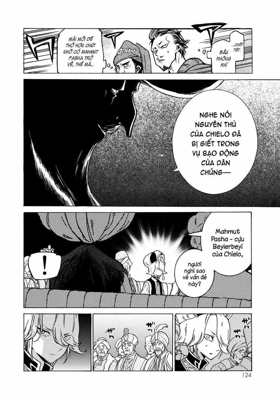 Shoukoku No Altair - Chapter 111 - Trang 15