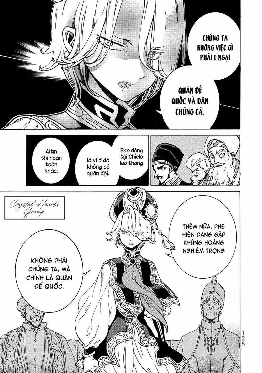 Shoukoku No Altair - Chapter 111 - Trang 16