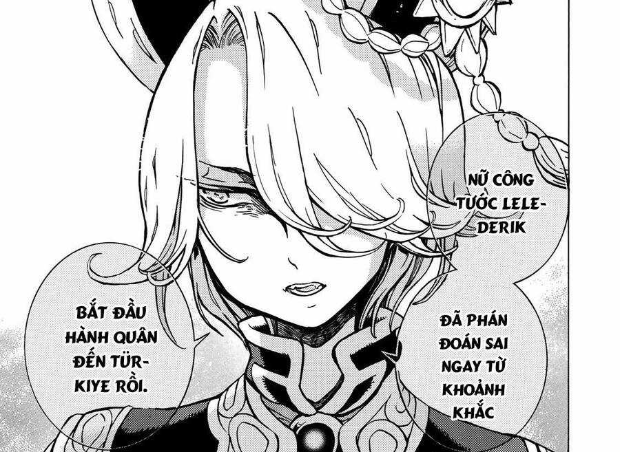 Shoukoku No Altair - Chapter 111 - Trang 18