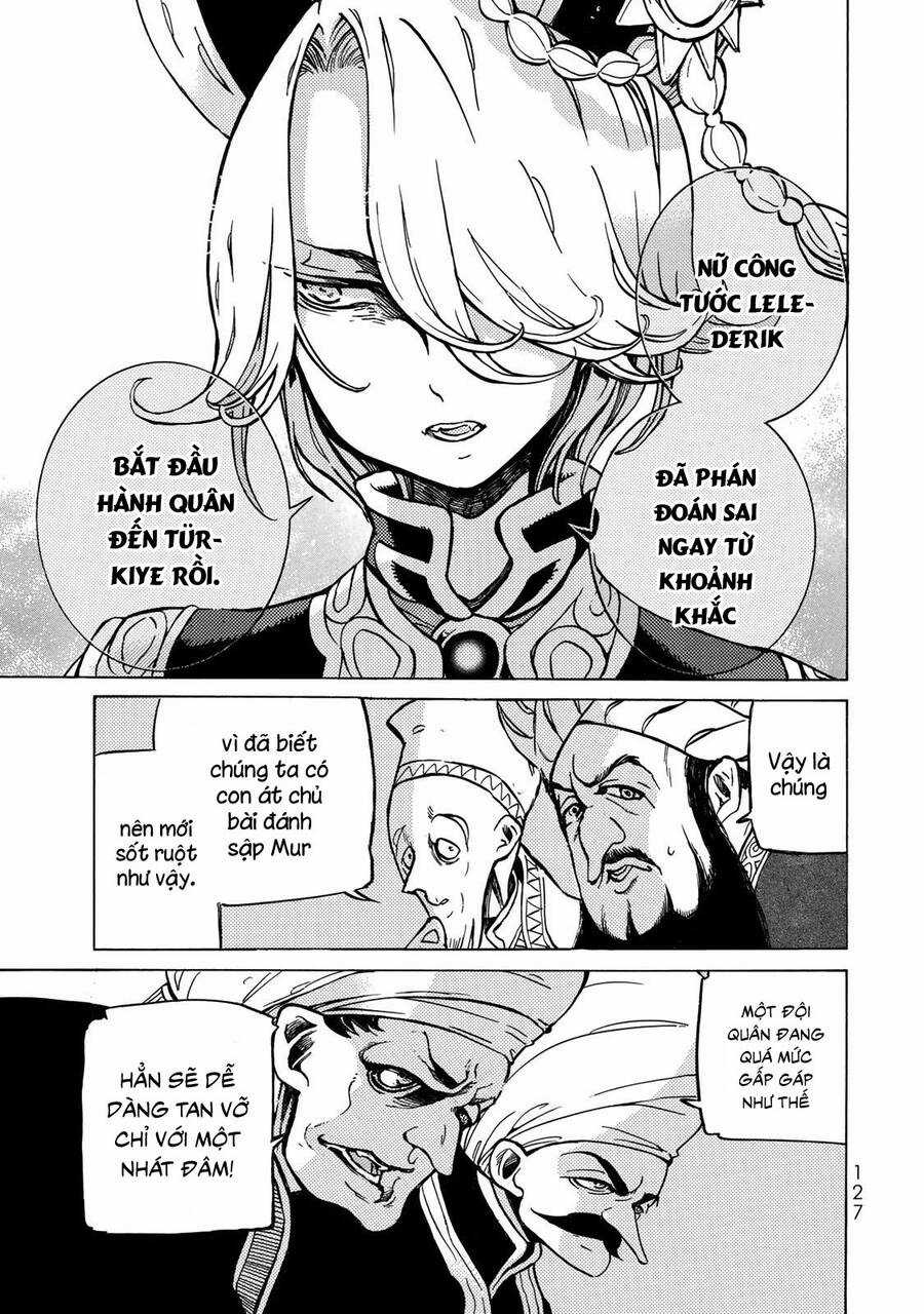 Shoukoku No Altair - Chapter 111 - Trang 19