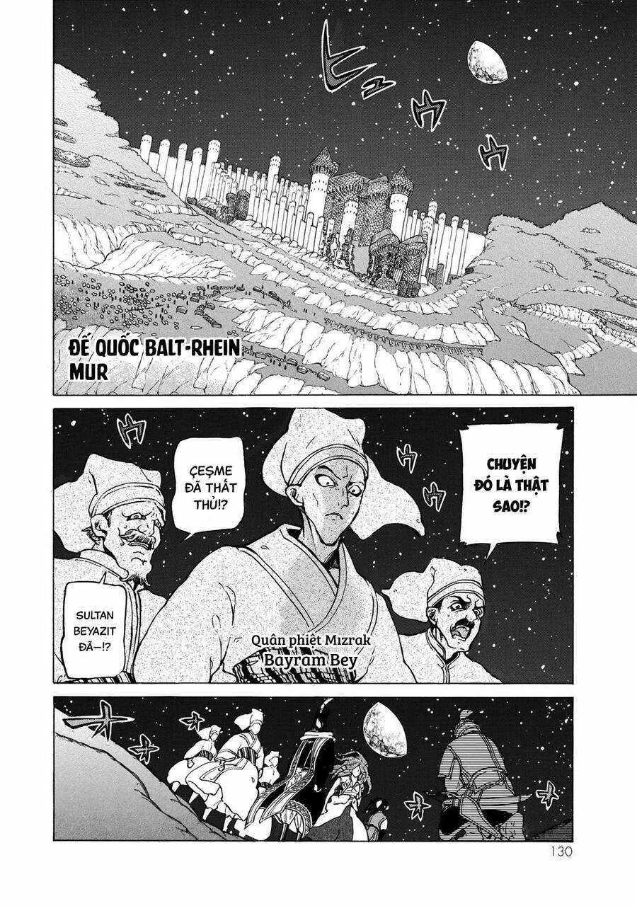 Shoukoku No Altair - Chapter 111 - Trang 22