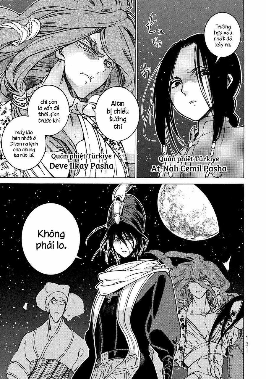 Shoukoku No Altair - Chapter 111 - Trang 23