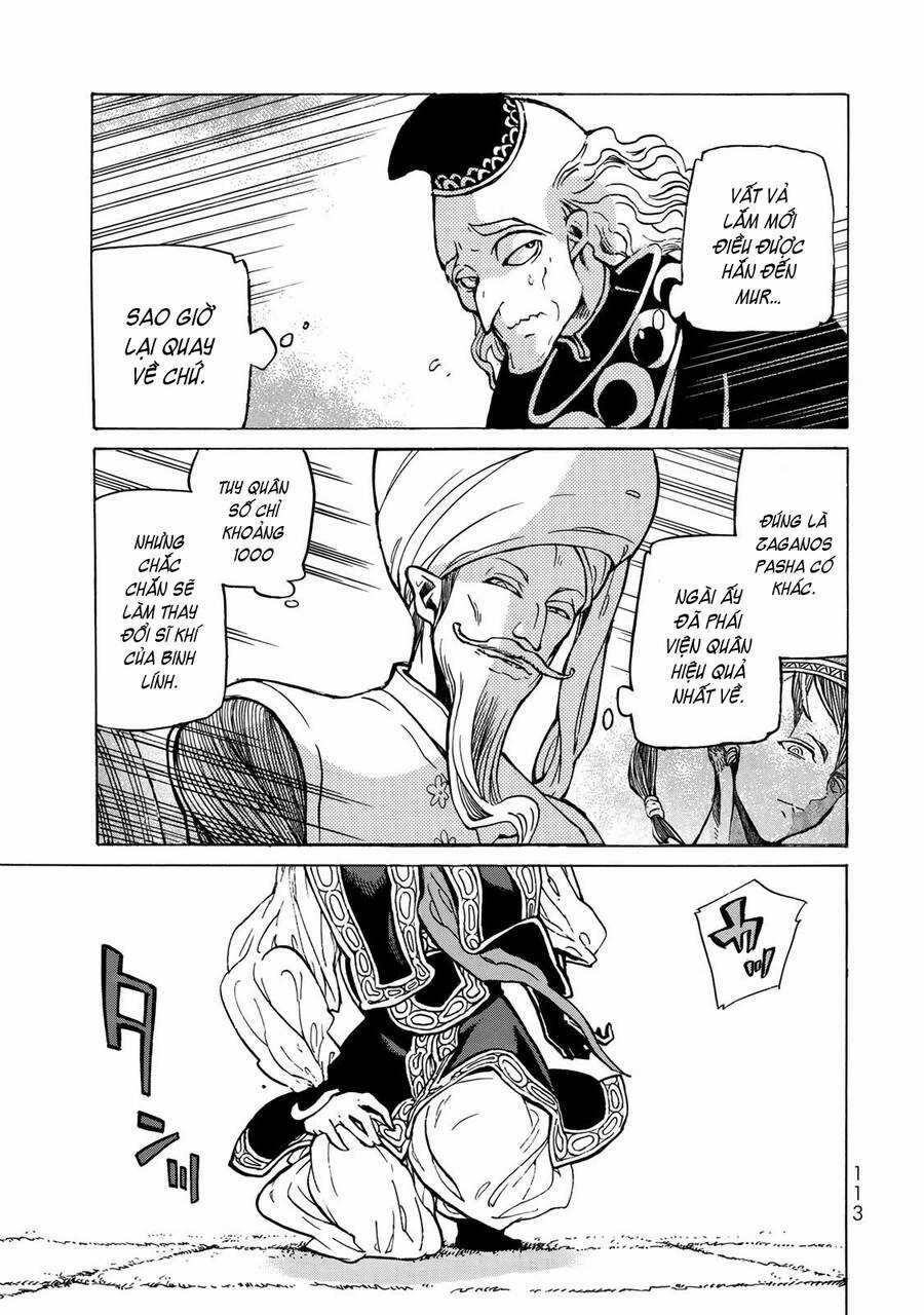 Shoukoku No Altair - Chapter 111 - Trang 6