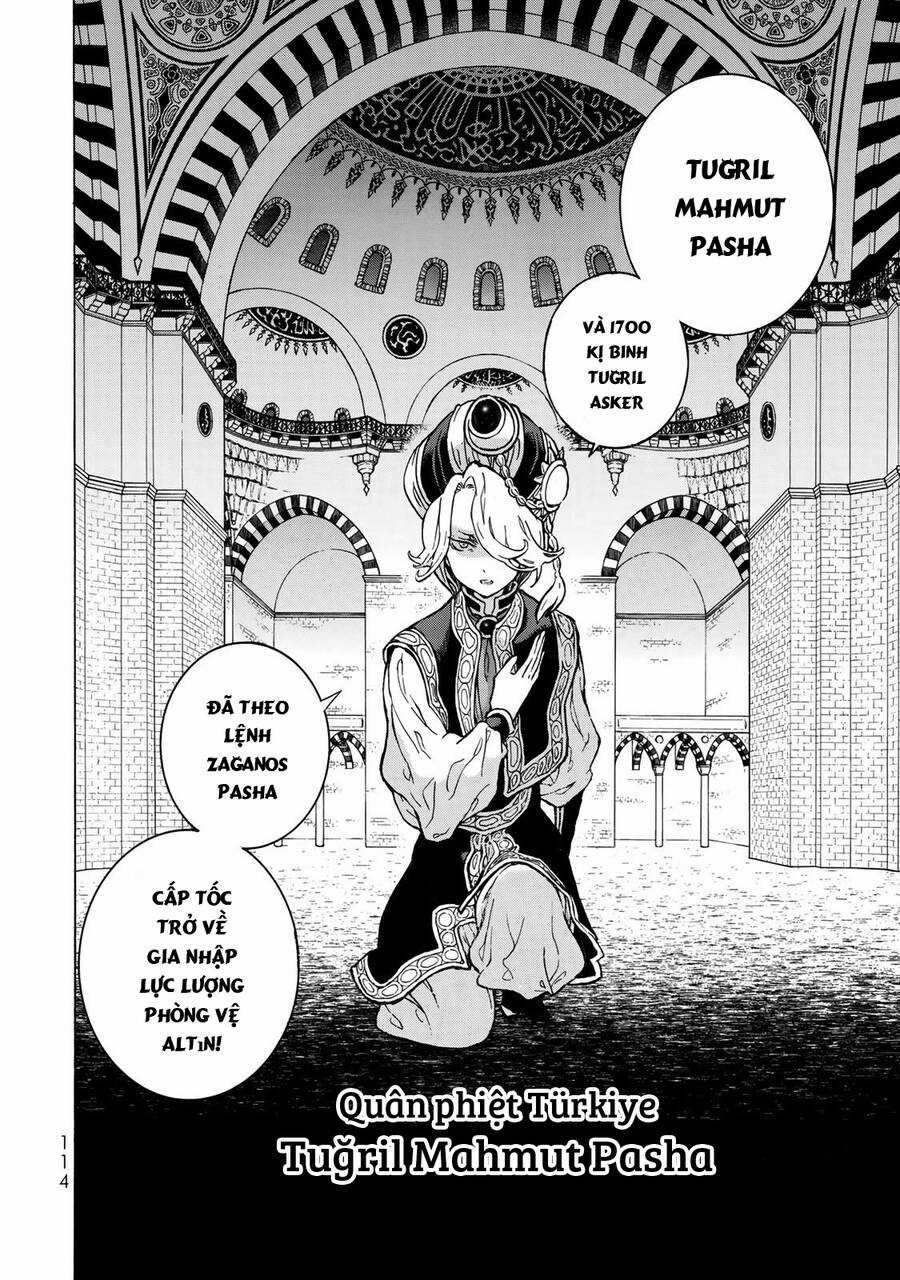 Shoukoku No Altair - Chapter 111 - Trang 7