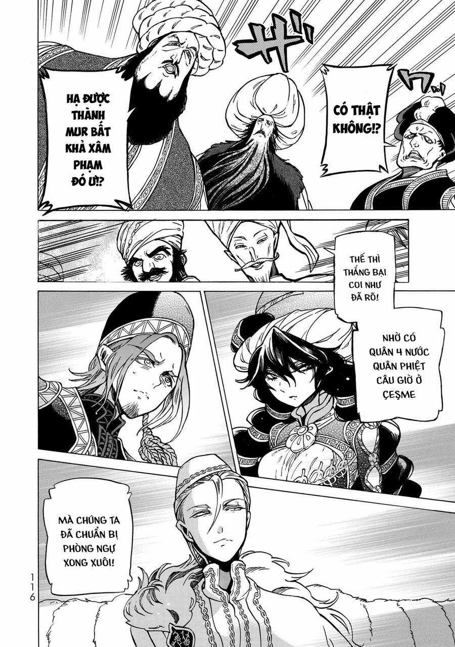 Shoukoku No Altair - Chapter 111 - Trang 9