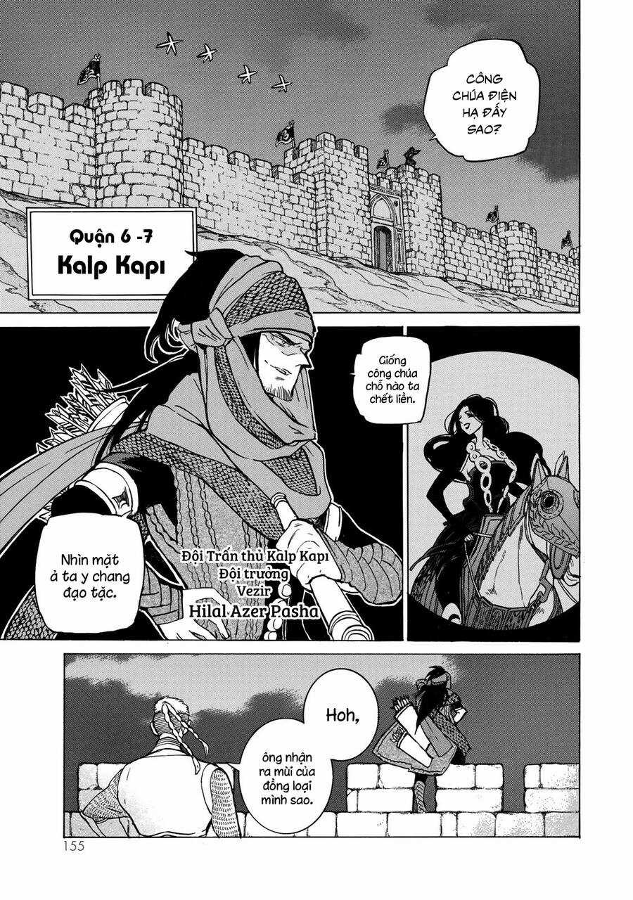 Shoukoku No Altair - Chapter 112 - Trang 13