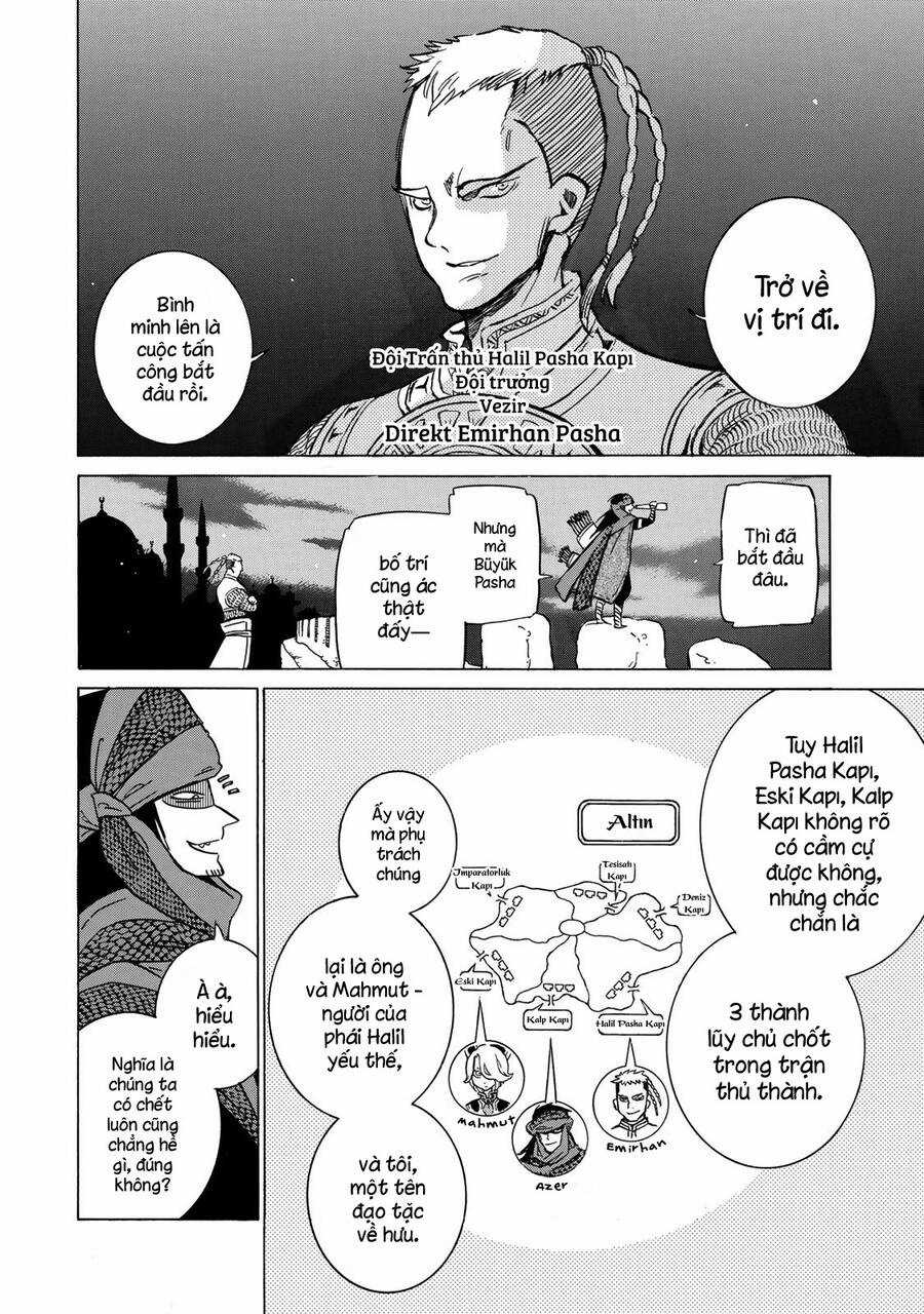 Shoukoku No Altair - Chapter 112 - Trang 14