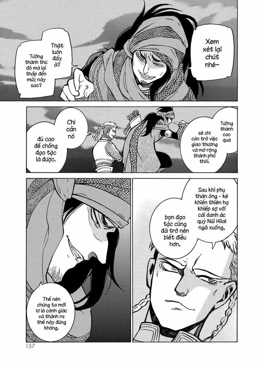 Shoukoku No Altair - Chapter 112 - Trang 15