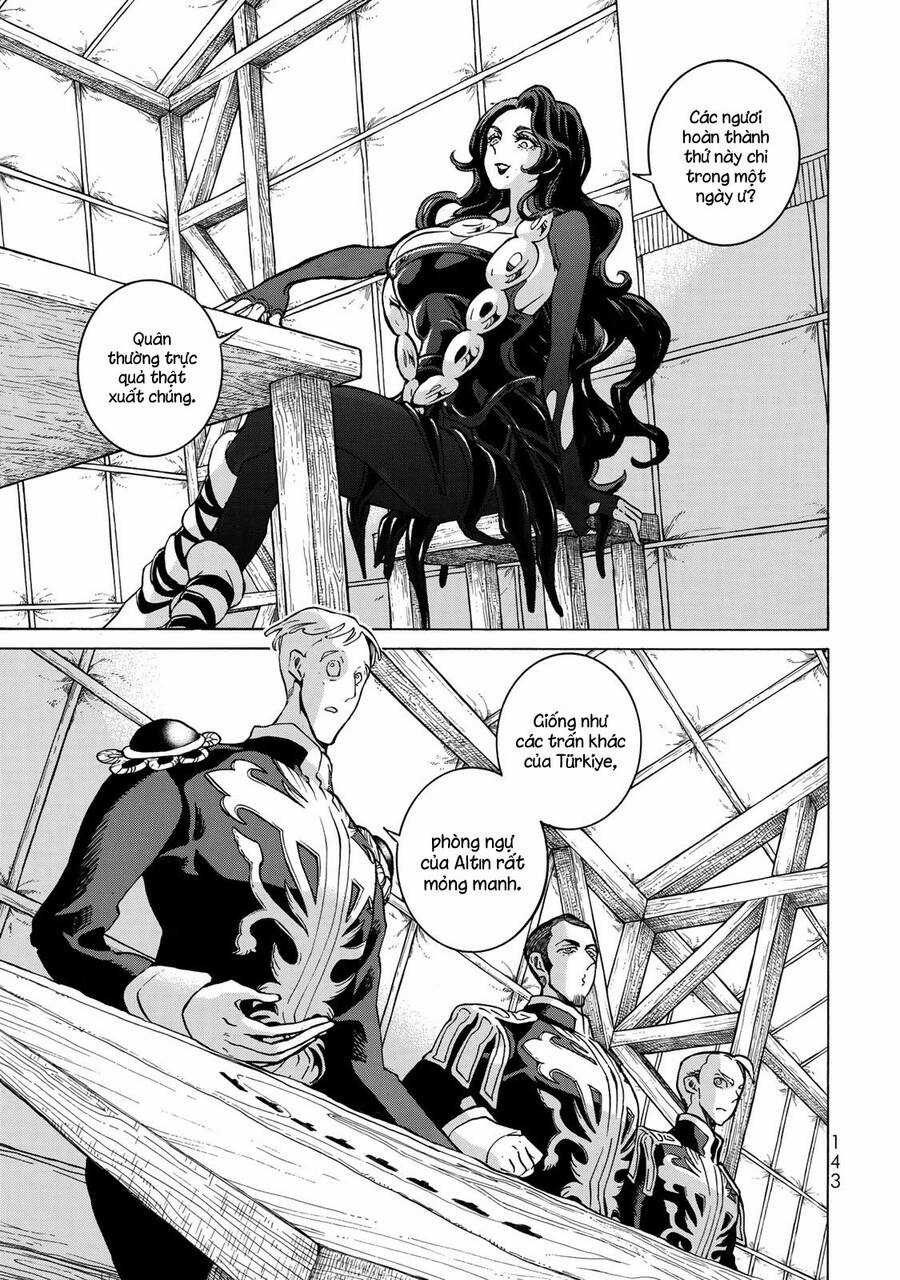 Shoukoku No Altair - Chapter 112 - Trang 3