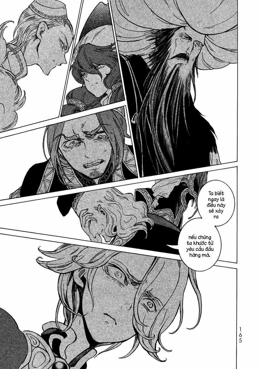 Shoukoku No Altair - Chapter 112 - Trang 22