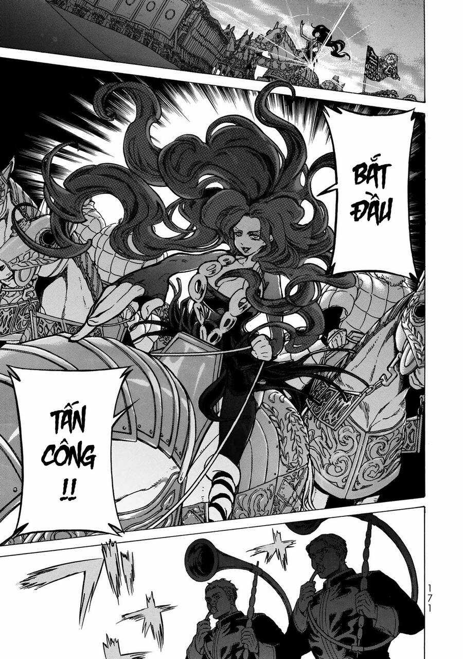 Shoukoku No Altair - Chapter 112 - Trang 27