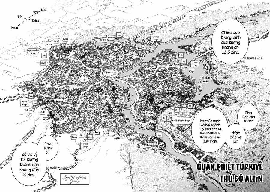 Shoukoku No Altair - Chapter 112 - Trang 4