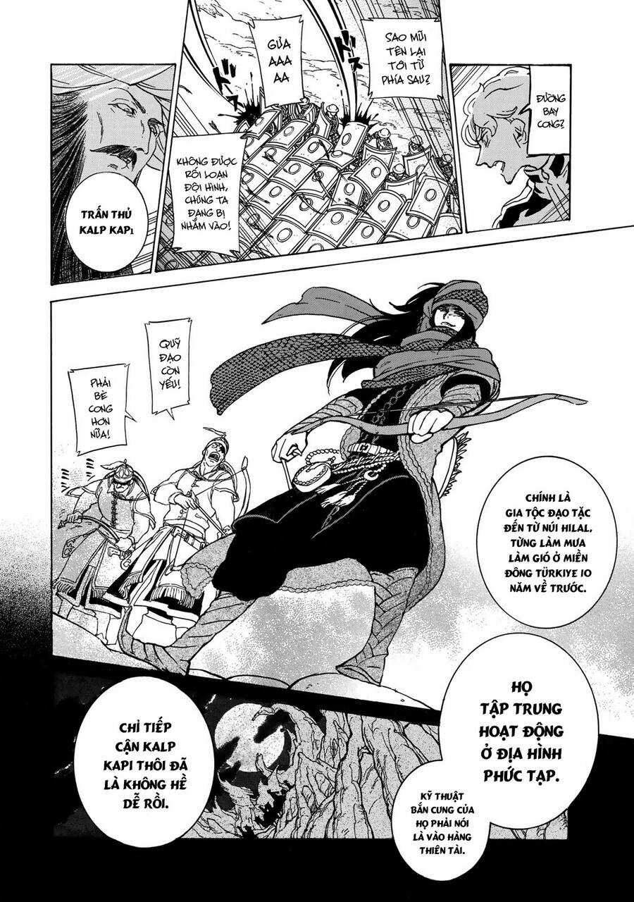 Shoukoku No Altair - Chapter 112 - Trang 32