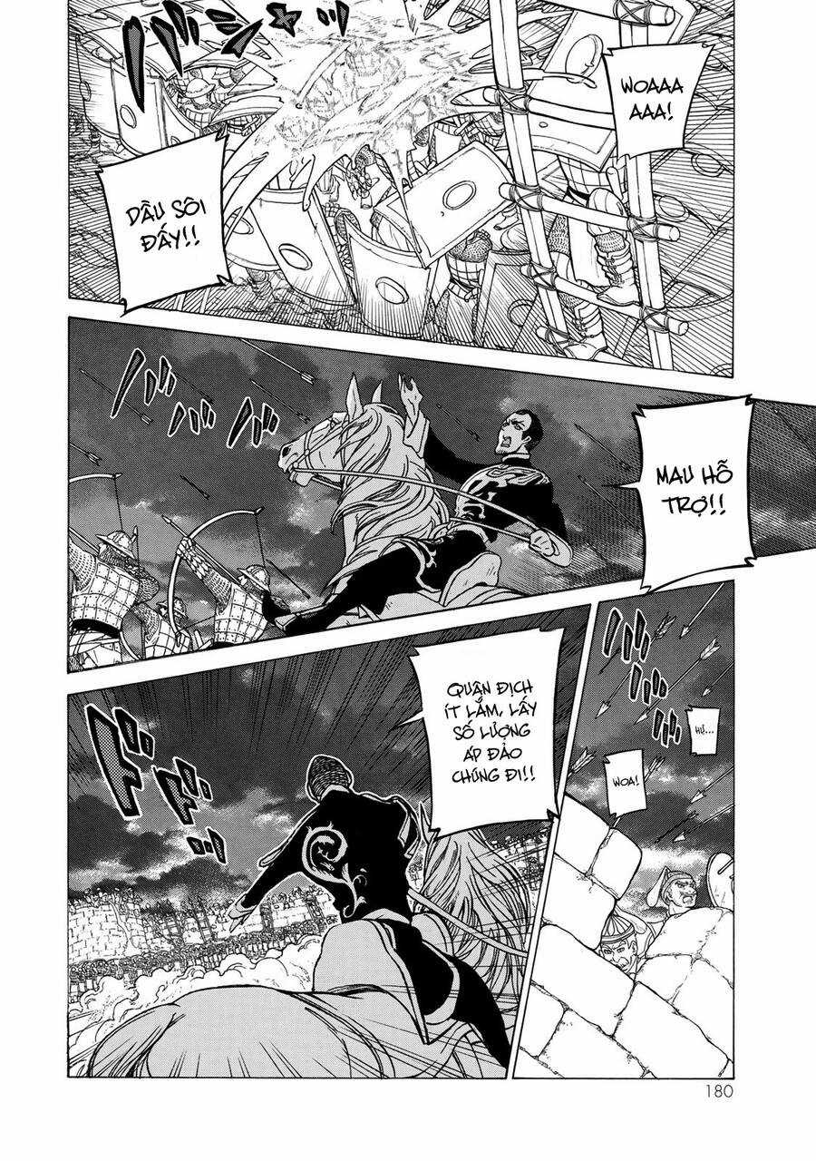 Shoukoku No Altair - Chapter 112 - Trang 34