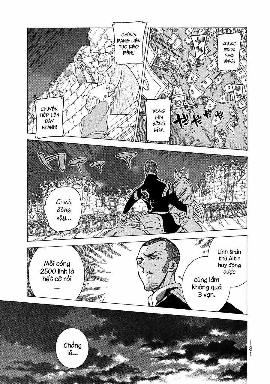 Shoukoku No Altair - Chapter 112 - Trang 35