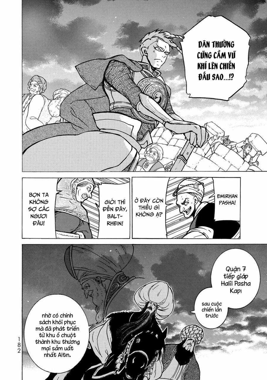 Shoukoku No Altair - Chapter 112 - Trang 36